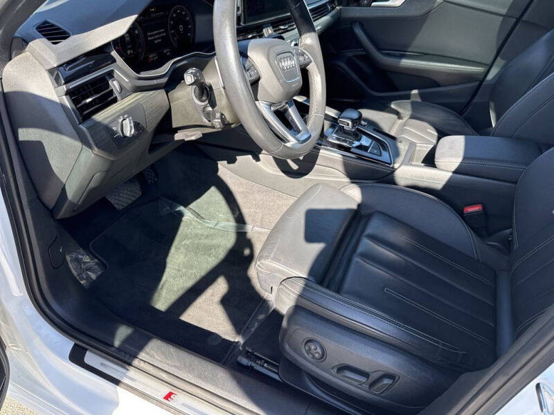 2023 Audi A4 quattro S line Prem Plus 45 TFSI