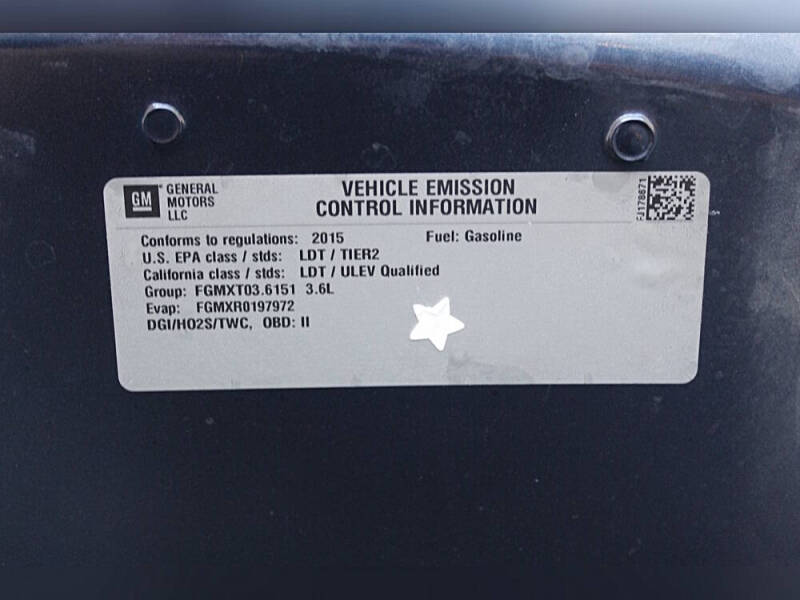 2015 Buick Enclave Leather