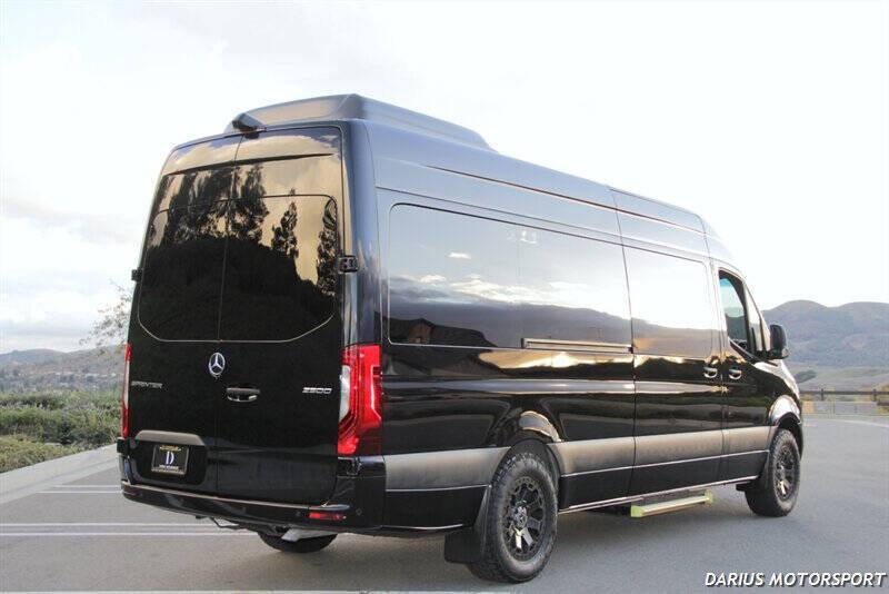 2024 Mercedes-Benz Sprinter 2500