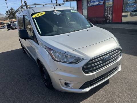 2019 Ford Transit Connect for sale at 4 Wheels Premium Pre-Owned Vehicles in Youngstown OH