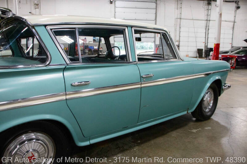 1960 AMC Rambler Six