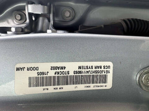 2018 Chevrolet Sonic LT Auto