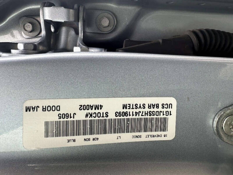 2018 Chevrolet Sonic LT Auto