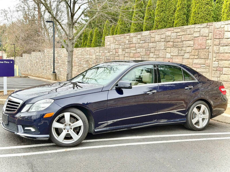 2011 Mercedes-Benz E-Class E 350 Sport 4MATIC