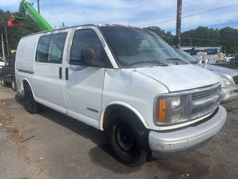 2000 Chevrolet Express G2500