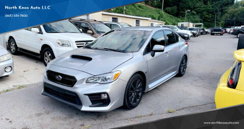 2018 Subaru WRX for sale at North Knox Auto LLC in Knoxville TN