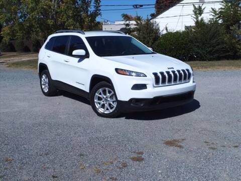 2014 Jeep Cherokee for sale at Auto Mart in Kannapolis NC