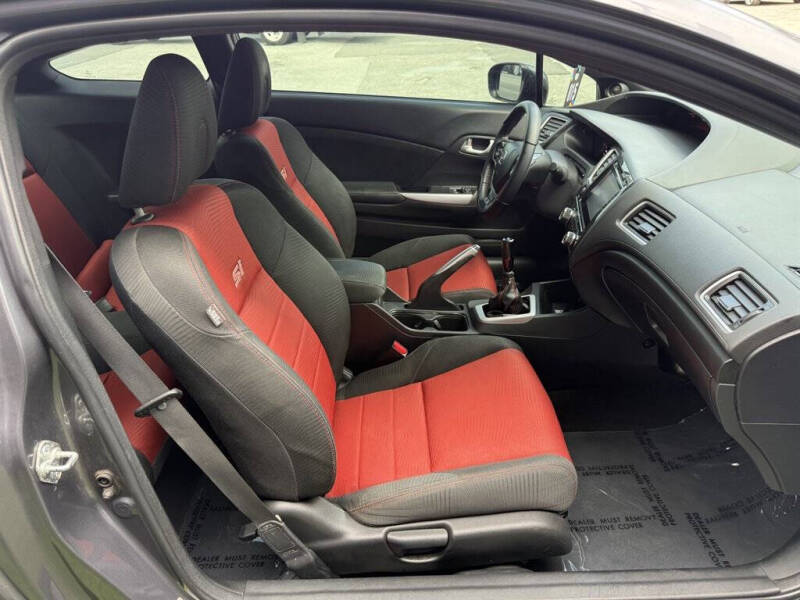2015 Honda Civic Si