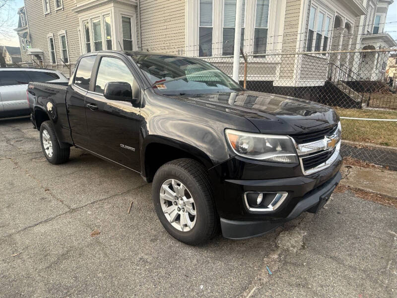 2016 Chevrolet Colorado for sale at Dambra Auto Sales in Providence RI