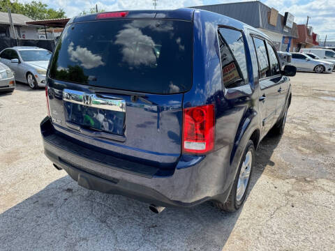 2013 Honda Pilot EX-L w/Navi