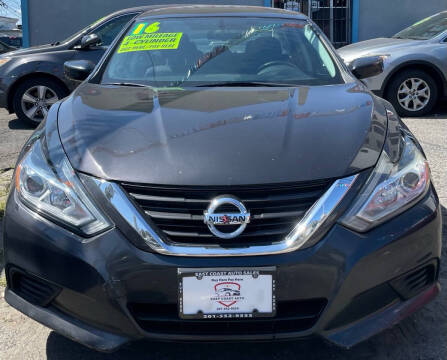 2016 Nissan Altima 2.5