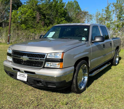 2006 Chevrolet Silverado 1500 for sale at CAPITOL AUTO SALES LLC in Baton Rouge LA