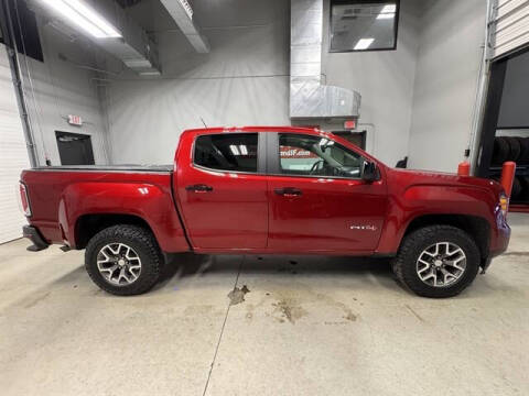 2021 GMC Canyon