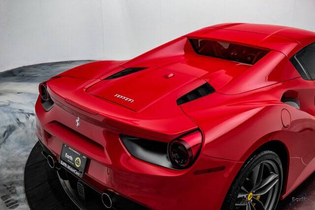 2018 Ferrari 488 Spider