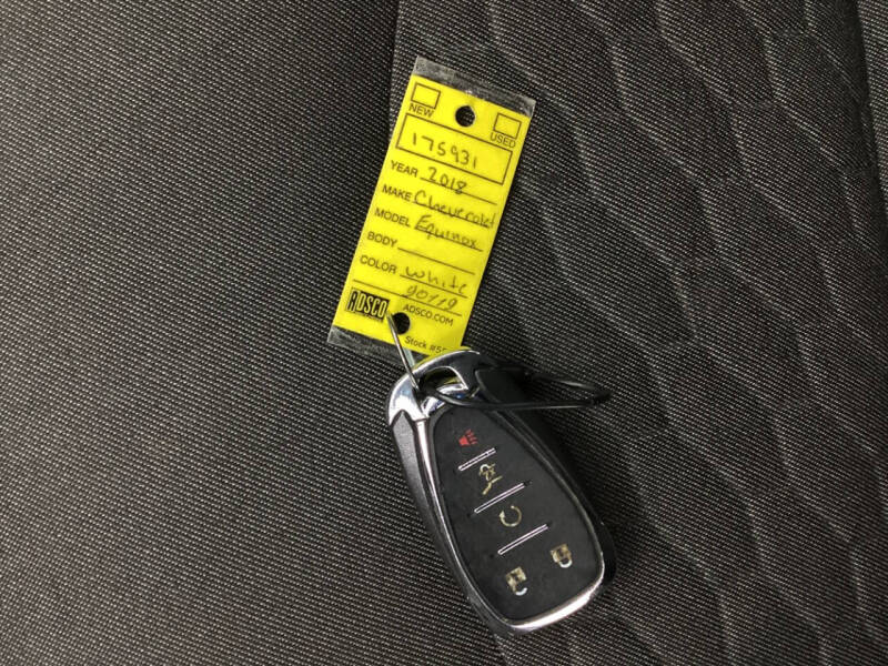 2018 Chevrolet Equinox LT