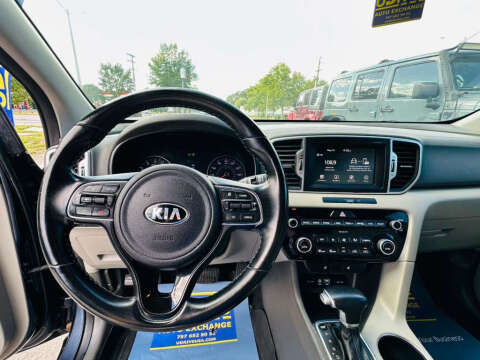 2018 Kia Sportage EX