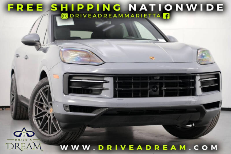 2024 Porsche Cayenne