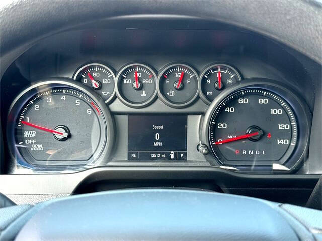 2022 Chevrolet Silverado 1500 Custom