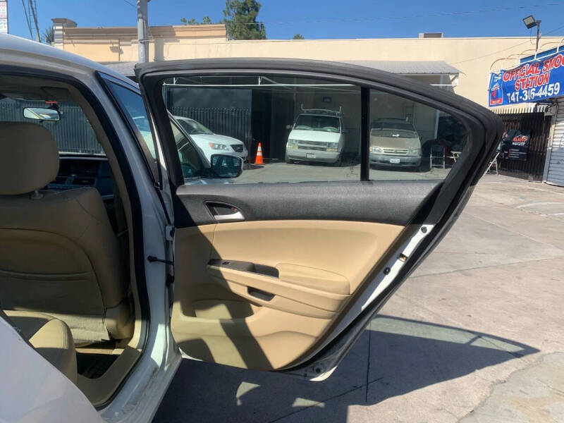 2012 Honda Accord SE