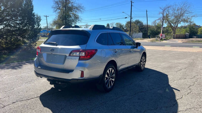 2017 Subaru Outback 2.5i Limited