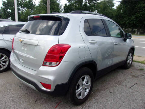 2021 Chevrolet Trax LT