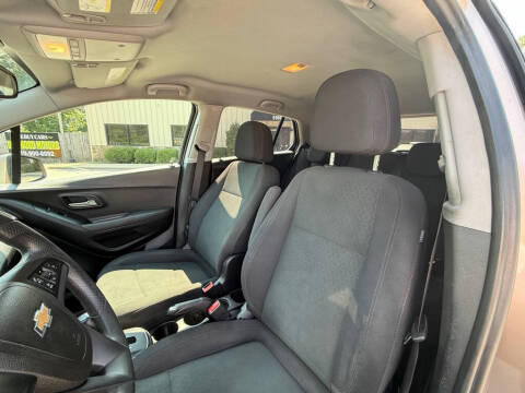 2018 Chevrolet Trax LS