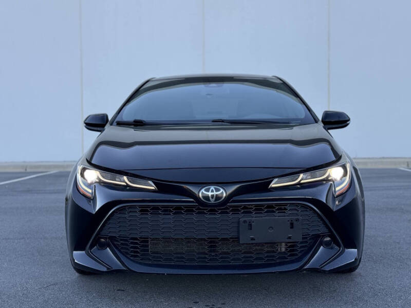 2020 Toyota Corolla Hatchback SE