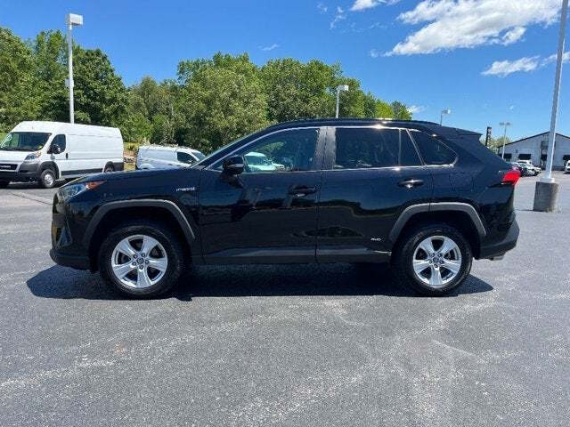 2020 Toyota RAV4 Hybrid 4