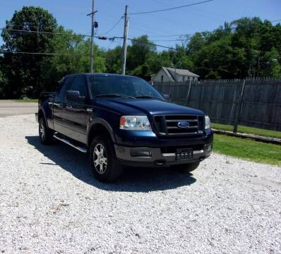 2005 Ford F-150 for sale at JEFF MILLENNIUM USED CARS in Canton OH
