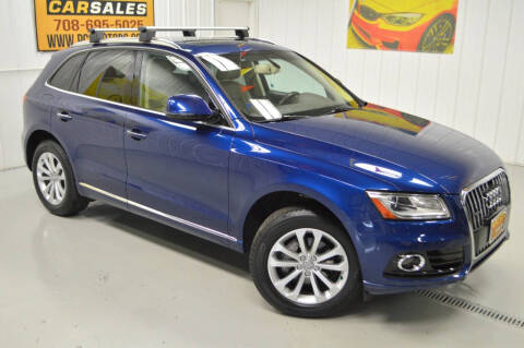 2016 Audi Q5 2.0T quattro Premium Plus