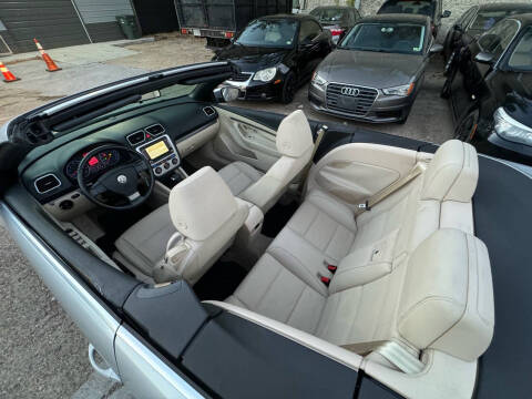 2009 Volkswagen Eos Komfort