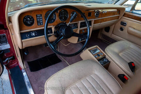 1985 Rolls-Royce Silver Spur