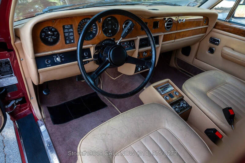 1985 Rolls-Royce Silver Spur