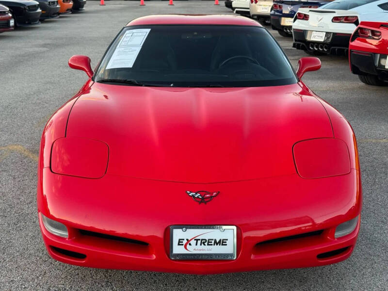 2000 Chevrolet Corvette