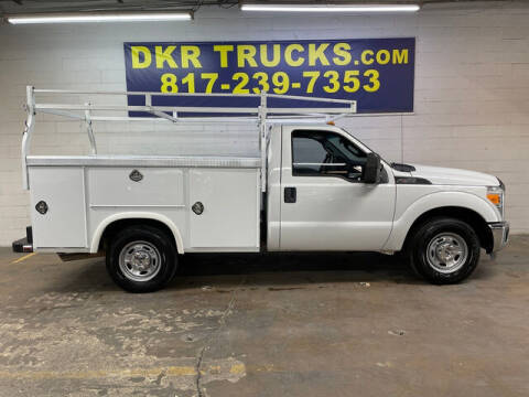 2015 Ford F-250 Super Duty for sale at DKR Trucks in Arlington TX