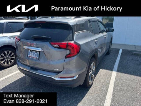 2019 GMC Terrain SLT