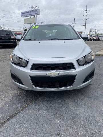 2013 Chevrolet Sonic LT Auto