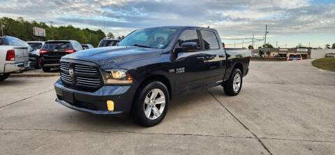2016 RAM Ram Pickup 1500 for sale at WHOLESALE AUTO GROUP in Mobile AL