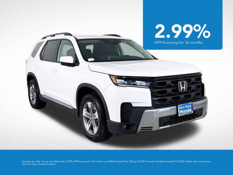 2026 Honda Pilot EX-L