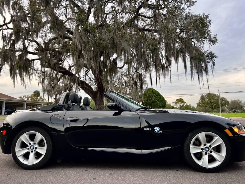 2006 BMW Z4 for sale at FLORIDA MIDO MOTORS INC in Tampa FL