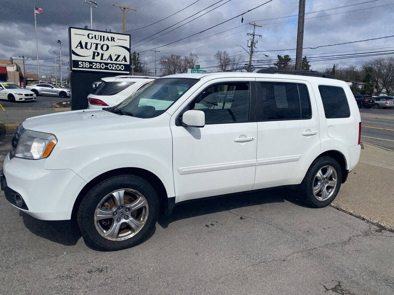 2012 Honda Pilot for sale at Gujjar Auto Plaza Inc in Schenectady, NY