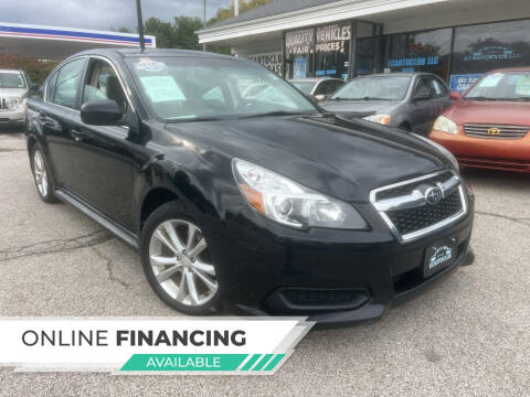 2014 Subaru Legacy for sale at ECAUTOCLUB LLC in Kent OH