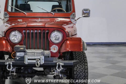 1980 Jeep CJ-7