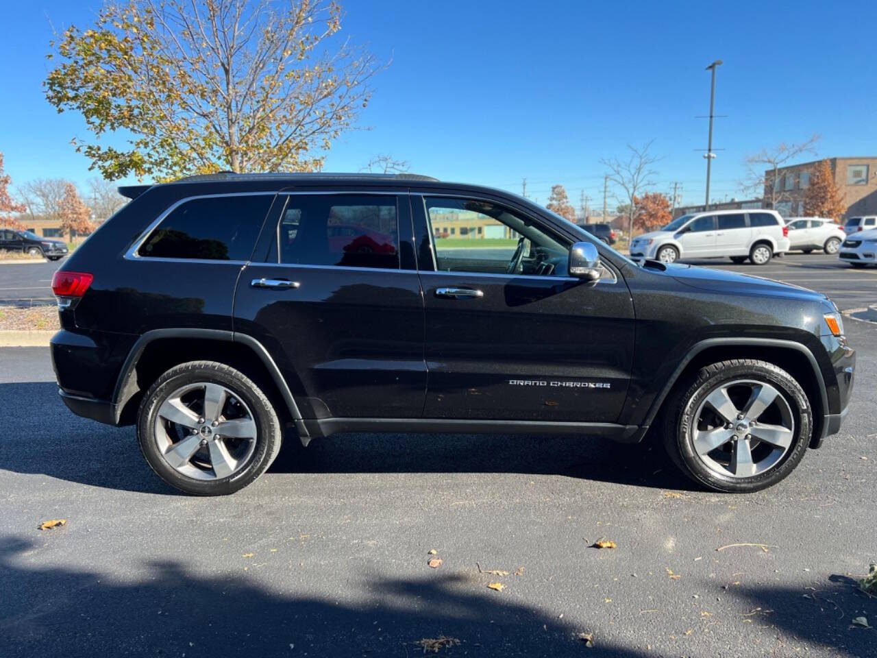 2015 Jeep Grand Cherokee for sale at Ideal Cars LLC in Skokie, IL