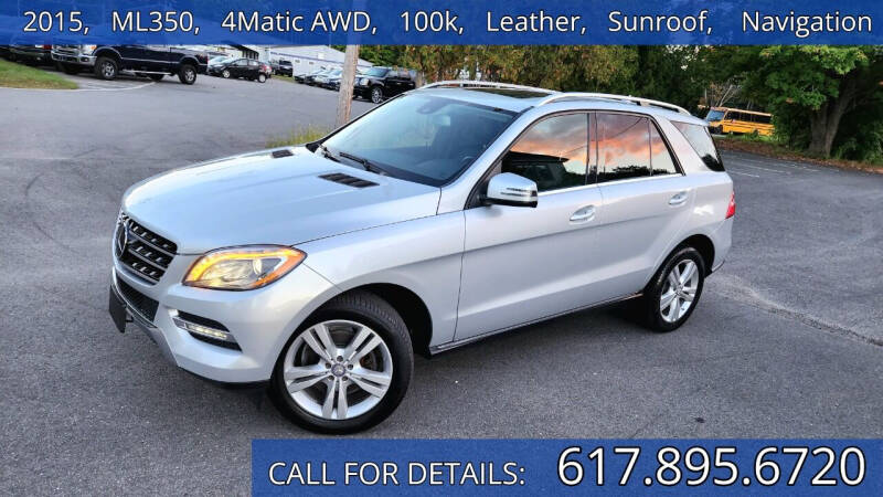 2015 Mercedes-Benz M-Class for sale at Carlot Express in Stow MA