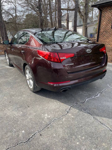 2011 Kia Optima EX