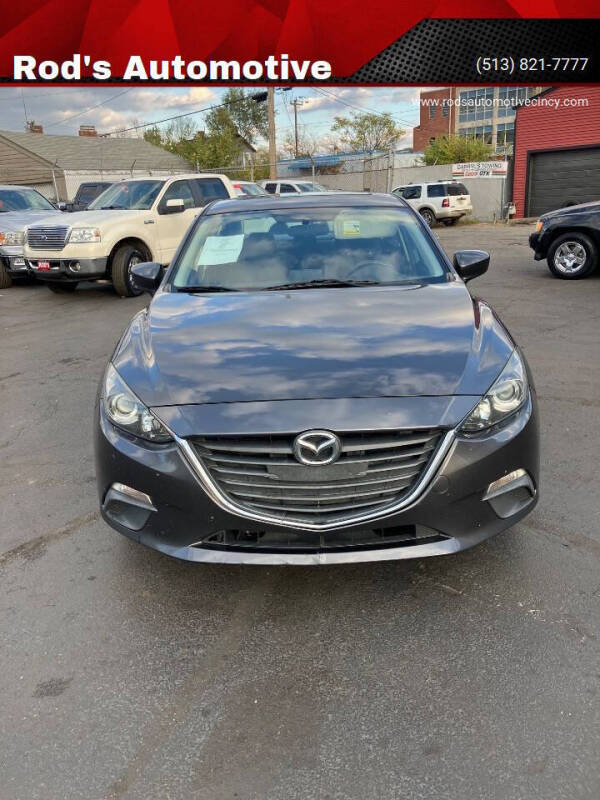 2015 Mazda MAZDA3 i Sport