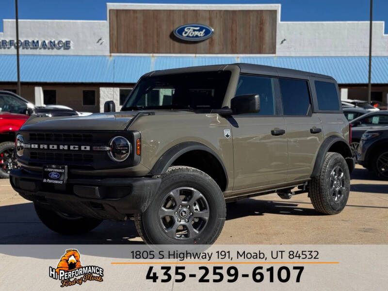 2026 Ford Bronco Big Bend