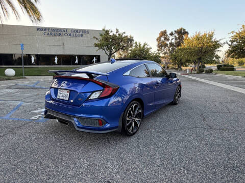 2017 Honda Civic Si