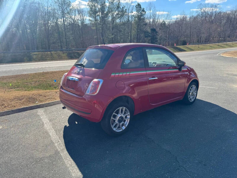 2012 FIAT 500 Pop